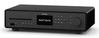 Sonoro Quantum stereoreceiver - Mat zwart