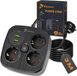 REAGLE Multiprise 3 m avec protection contre les surtensions, 3 prises, 2x USB, 2x USB-C