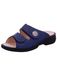 Finn Comfort Muiltjes 'Pantolette Damen 02550 120040 Echtleder in blau' blauw
