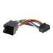 Kabelboom Sony Aiwa JVC Kabelboom Adapter Connector Autoradio ISO 16 Pin 30x12 mm