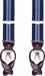 Profuomo Luxe Bretel Navy-Lichtblauw
