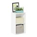 Furinno PASIR 2-laags boekenkast met open planken, wit