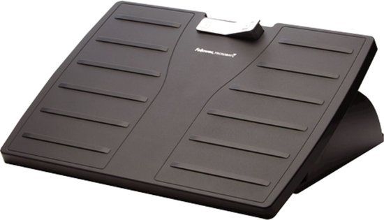 Fellowes Office Suites Microban Verstelbare Voetensteun - Zwart