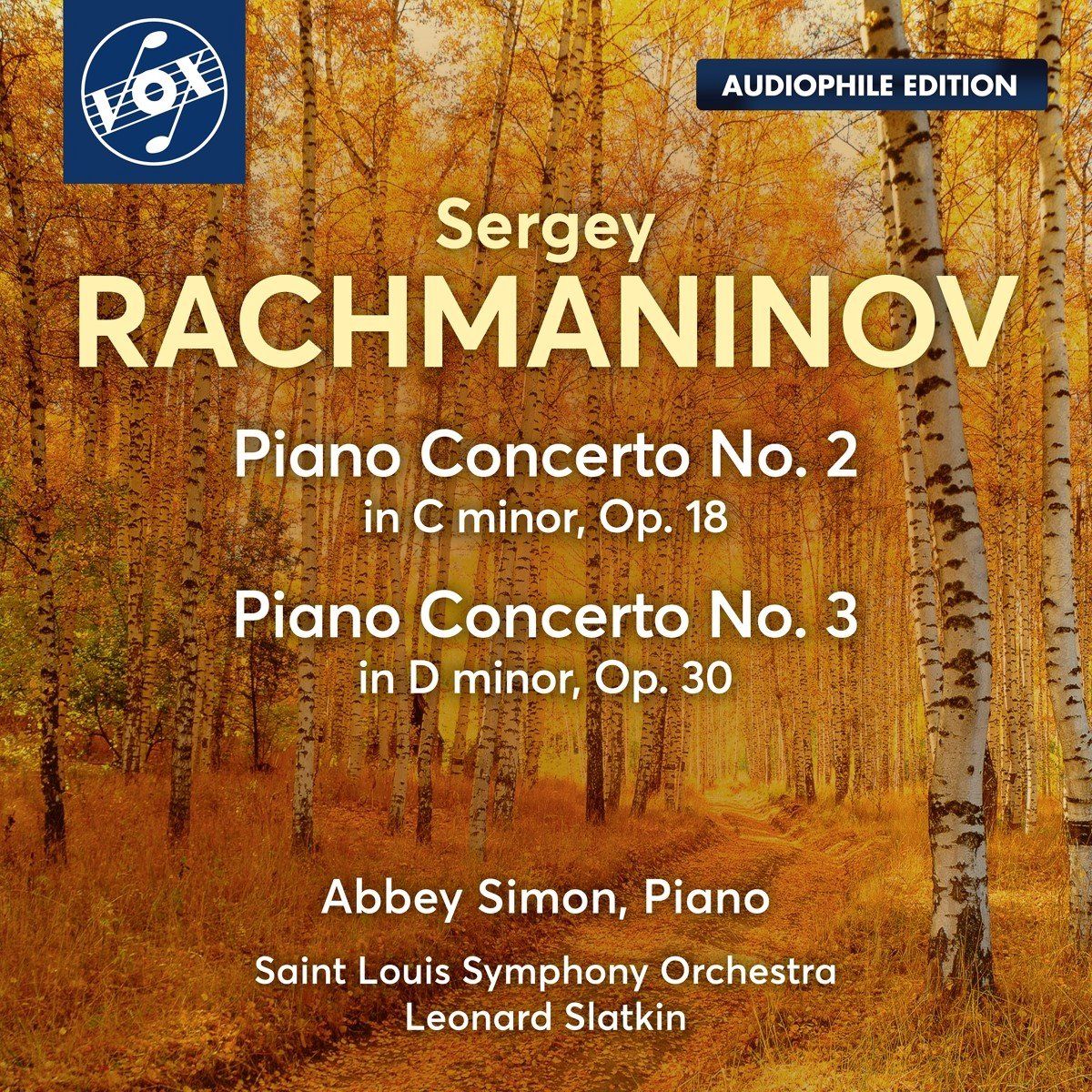 OUTHERE Rachmaninov: Piano Concerto No. 2 In C Minor, Op. 18| Piano Concerto No.3 (CD)