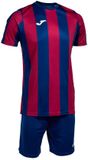 Joma Inter Classic Korte Mouw Set Blauw XL Man