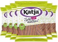 Katja Zure Matten Regenboog - 6 x 125 gr