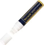 Securit® Original krijtstift met blokpunt in wit