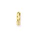 Thomas Sabo enkele oorringen met slothanger 925 sterling zilver CR700