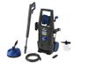 AR Blue Clean e-2 DUALSPEED D Hogedrukreiniger met Reinigingssonde en Oppervlaktereiniger