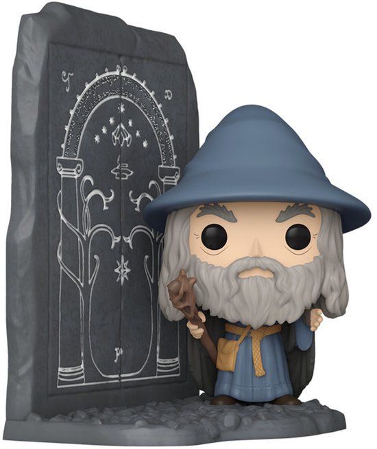 Funko Pop Deluxe: The Lord of the Rings - Gandalf at the Doors of Durin Funko Pop #1746