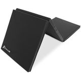ProsourceFit Tri-Fold opvouwbare dikke trainingsmat 15,5 cm x 2 cm met handgrepen voor MMA, gymnastiek, stretching, kerntrainingen