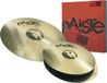 Paiste 101 Brass Cymbal Set Essential 13" HiHat, 18" Crash Ride