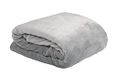 Lovely Casa P35792004 knuffeldeken, polyester, parel, 180 x 220 cm