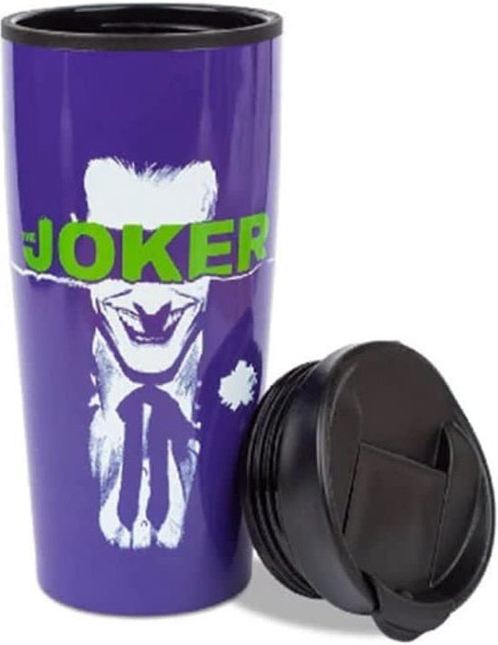 Dc Comics Reisbeker - The Joker - 450ml - metaal