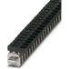Phoenix Contact 0421058 Aansluitklem 7 mm Schroeven Zwart 50 stuk(s) Piece
