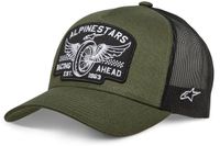 Alpinestars Heritage Patch Truckercap Military Green / Black