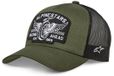 Alpinestars Heritage Patch Truckercap Military Green / Black