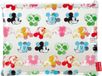 Mickey SAFTA S.A. Waterbestendige tas Mickey Mouse Clubhouse Beach Multicolour Transparant
