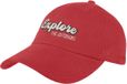 Hatland Diaz Flexfit Pet - Heren Petten - Rood