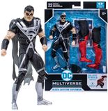 Mcfarlane DC Multiverse Build A Action Figure Black Lantern Superman (Blackest Night) 18 cm