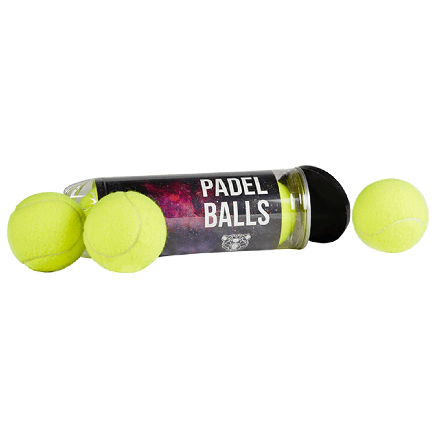 Matchu Sports Padel Ballen - 3 stuks - Geel