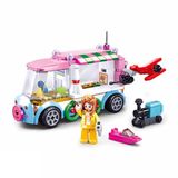 Sluban City Happy New Year Bus Jeu de construction 143 pièces Multicolore Enfants