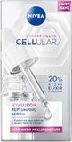 NIVEA Cellular Expert Filler Replumping Hyaluronserum, licht en snel intrekkend serum met puur hyaluron, gezichtsverzorging voor verminderde rimpels in één week (15 ml)