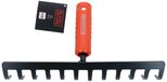 BLACK+DECKER Hark CombiSysteem Metaal – Tuingereedschap Voor Grond Egaliseren - 30,5 x 9,5 x 13,5 cm – Compatibel Met CombiSysteem Steel