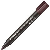 STAEDTLER Lumocolor 352-7 markeerstift Bruin