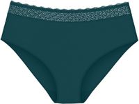 Triumph Midislip Red Label Feel of Modal Teal Green Effen Dames L