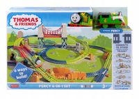Mattel Thomas & Friends Percy 6-in-1 circuit voor kinderen vanaf 3 jaar