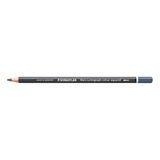 STAEDTLER Aquarelpotlood Donkerkoelgrijs – Wateroplosbare kunstenaars­potlood in zeshoekig ontwerp – 3,6 mm kern, hoge kleurintensiteit & lichtechtheid – ideaal voor aquareltechnieken