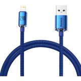 Baseus CAJY000003 Lightning-kabel 1,2 m Blauw