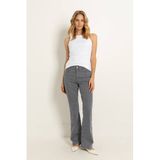 Claudia Sträter CLAUDIA BY CLAUDIA STRÄTER flared jeans donkerblauw
