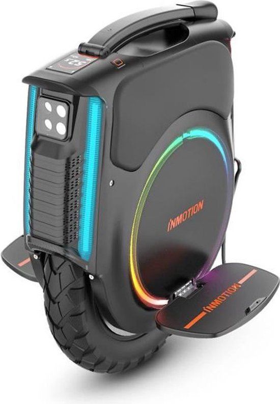 INMOTION Gyroroue V12 - 2500W - 160Km autonomie - 3760243829383