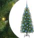vidaXL Sapin de Noël artificiel vert 120 cm PE et PVC