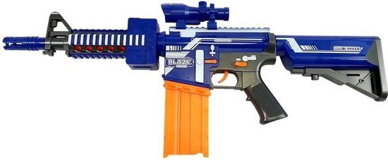 Viking Choice Blaze Storm NURF Sniper Toy Gun - 72cm - Blue
