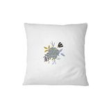 Questo Casa Decoratieve kussenhoes, kussensloop, sierkussensloop, woondecoratie, voor bank, koffiehof, grootte: 45 x 45 cm - ontworpen en geproduceerd in de Türkiye