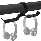 Z8 UTV Headset Hanger Met Bar Mount 1.75"- 2" Roll Cage Robuuste Machinaal bewerkte Headset Helemt Goggle Accessoire Dual Haak Hanger Houder
