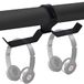Z8 UTV Headset Hanger Met Bar Mount 1.75"- 2" Roll Cage Robuuste Machinaal bewerkte Headset Helemt Goggle Accessoire Dual Haak Hanger Houder