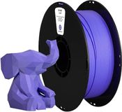 Merkloos Filament d'amélioration de la ténacité 175 mm - Précision dimensionnelle +/- 003 mm - Bobine de 1 kg - Violet clair