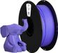 Merkloos Filament d'amélioration de la ténacité 175 mm - Précision dimensionnelle +/- 003 mm - Bobine de 1 kg - Violet clair
