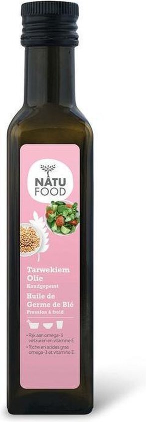 Natufood Tarwekiemolie 250ml