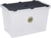 Storage Solutions Opslagbak/opbergdoos/organizer - met deksel - kunststof - 76 Liter