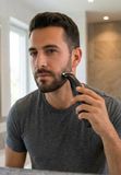 Italian Design 2-in-1 Scheerapparaat - Zwart