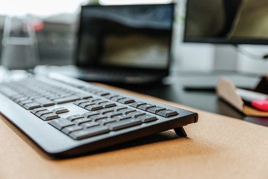 Cherry KW 3000 Toetsenbord Universeel RF Draadloos QWERTY Portugees Zwart
