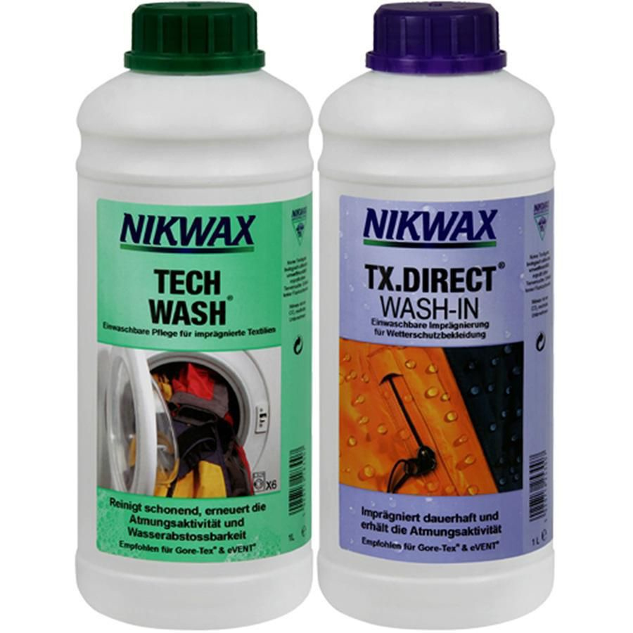 Nikwax Tech Wash + TX.Direct Wash-In