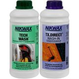 Nikwax Tech Wash + TX.Direct Wash-In 2x 500ml