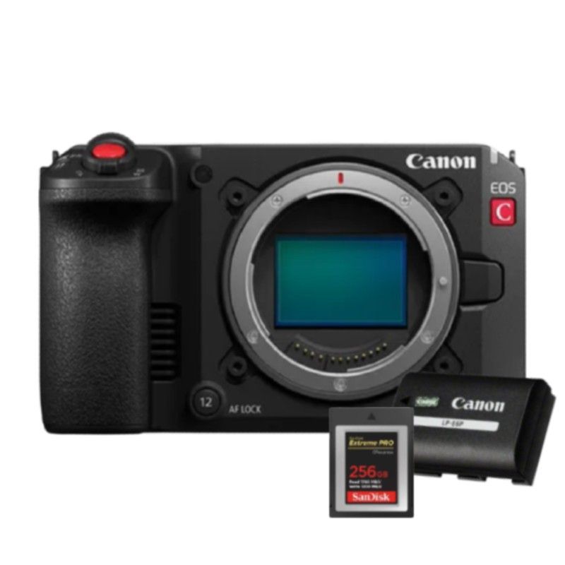 Canon EOS C50 Batterij Bundle