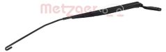 METZGER 2191019: Ruitenwisserarm, voorzijde, geschikt voor PEUGEOT BOXER bestelwagens en FIAT DUCATO bestelwagens (244), DUCATO pick-up/chassis (244)